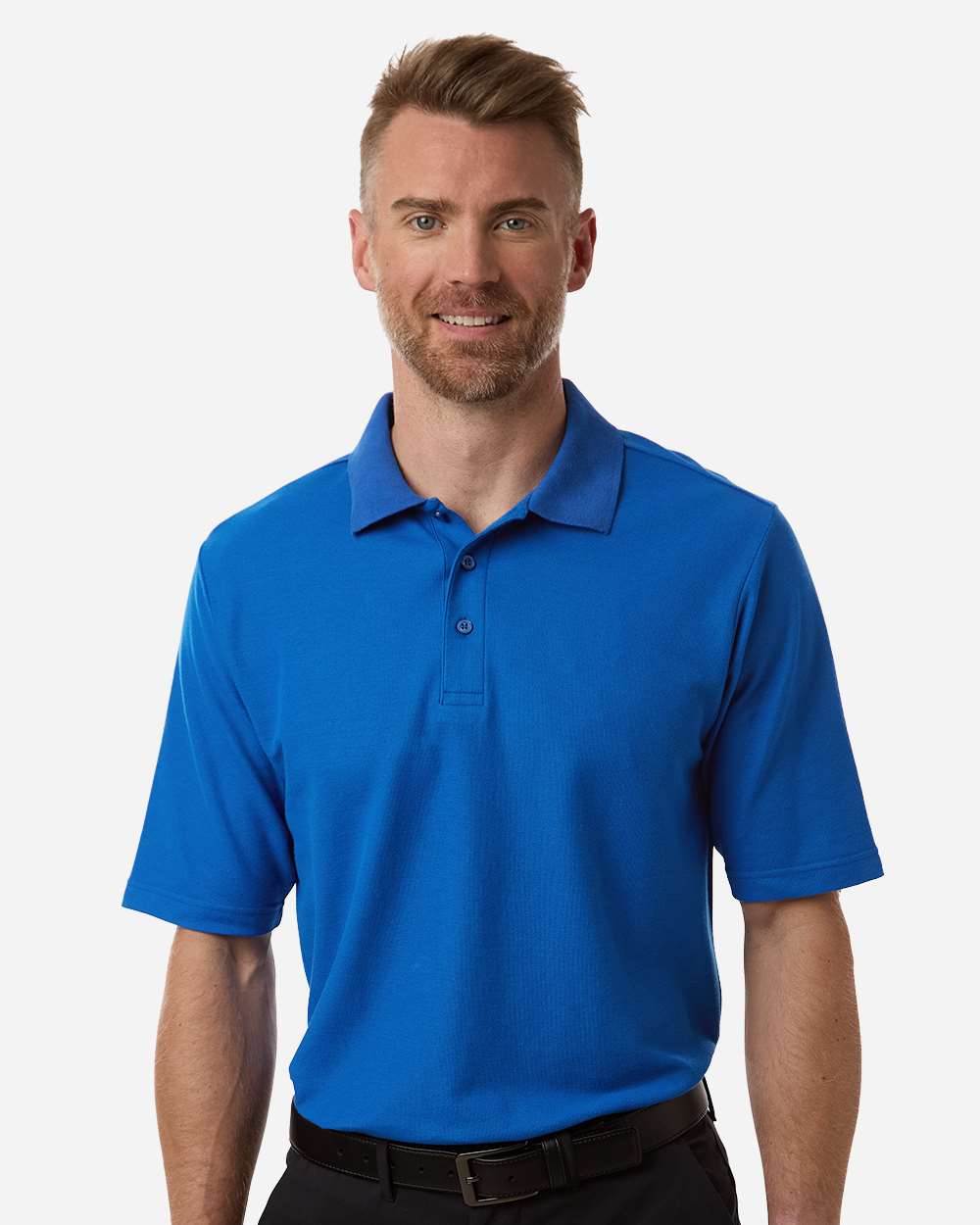 CE106T Men's Tall Resolve CVC Performance Pique Polo