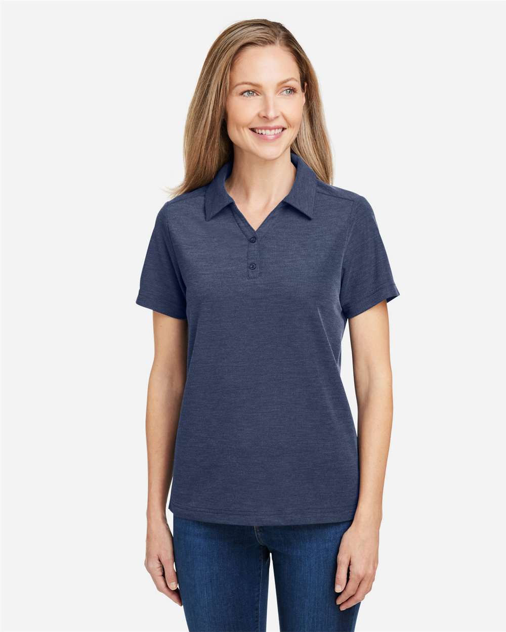 Core365 CE112W Women's Fusion ChromaSoft™ Pique Polo
