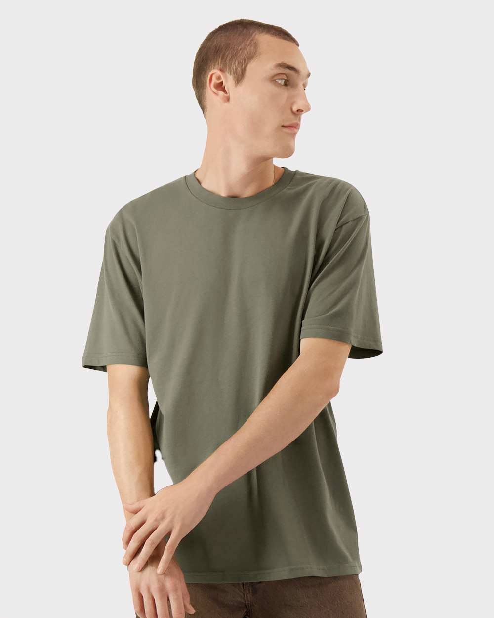 American Apparel 5389 Unisex Sueded Cloud Jersey Tee