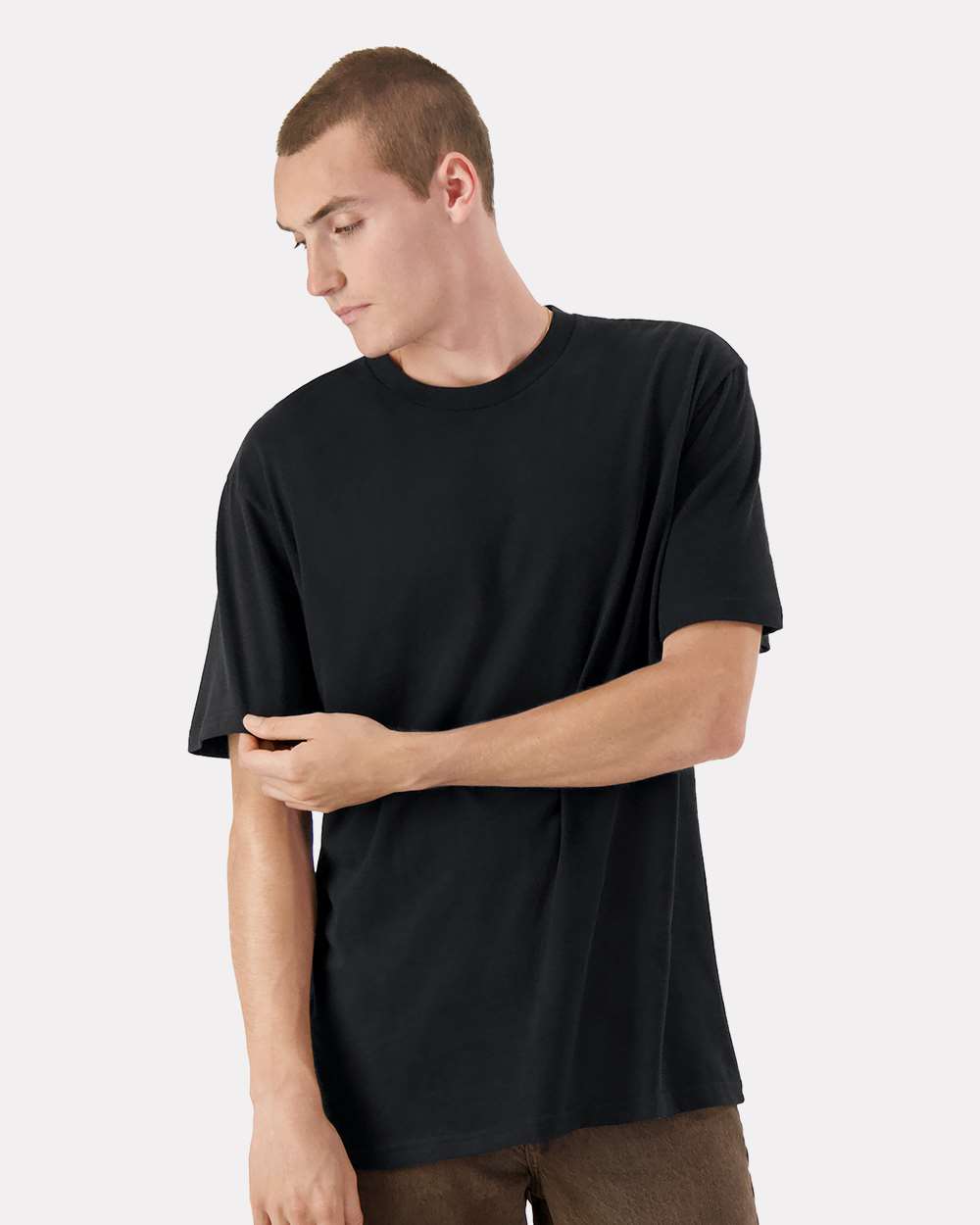 American Apparel 5389 Unisex Sueded Cloud Jersey Tee