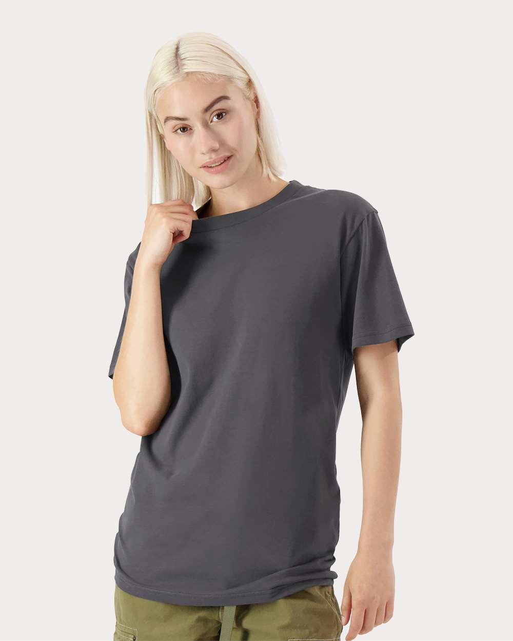 American Apparel 5389 Unisex Sueded Cloud Jersey Tee