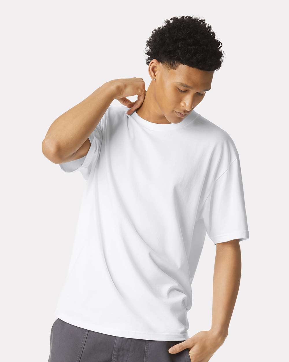 American Apparel 5389 Unisex Sueded Cloud Jersey Tee
