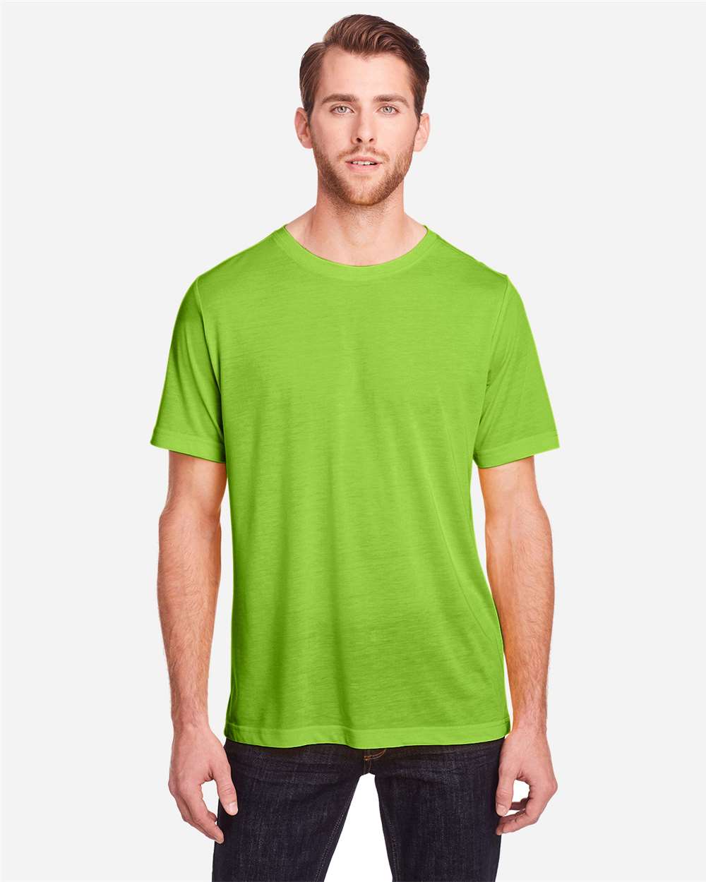 CE111 Unisex Fusion ChromaSoft™ Performance T-Shirt