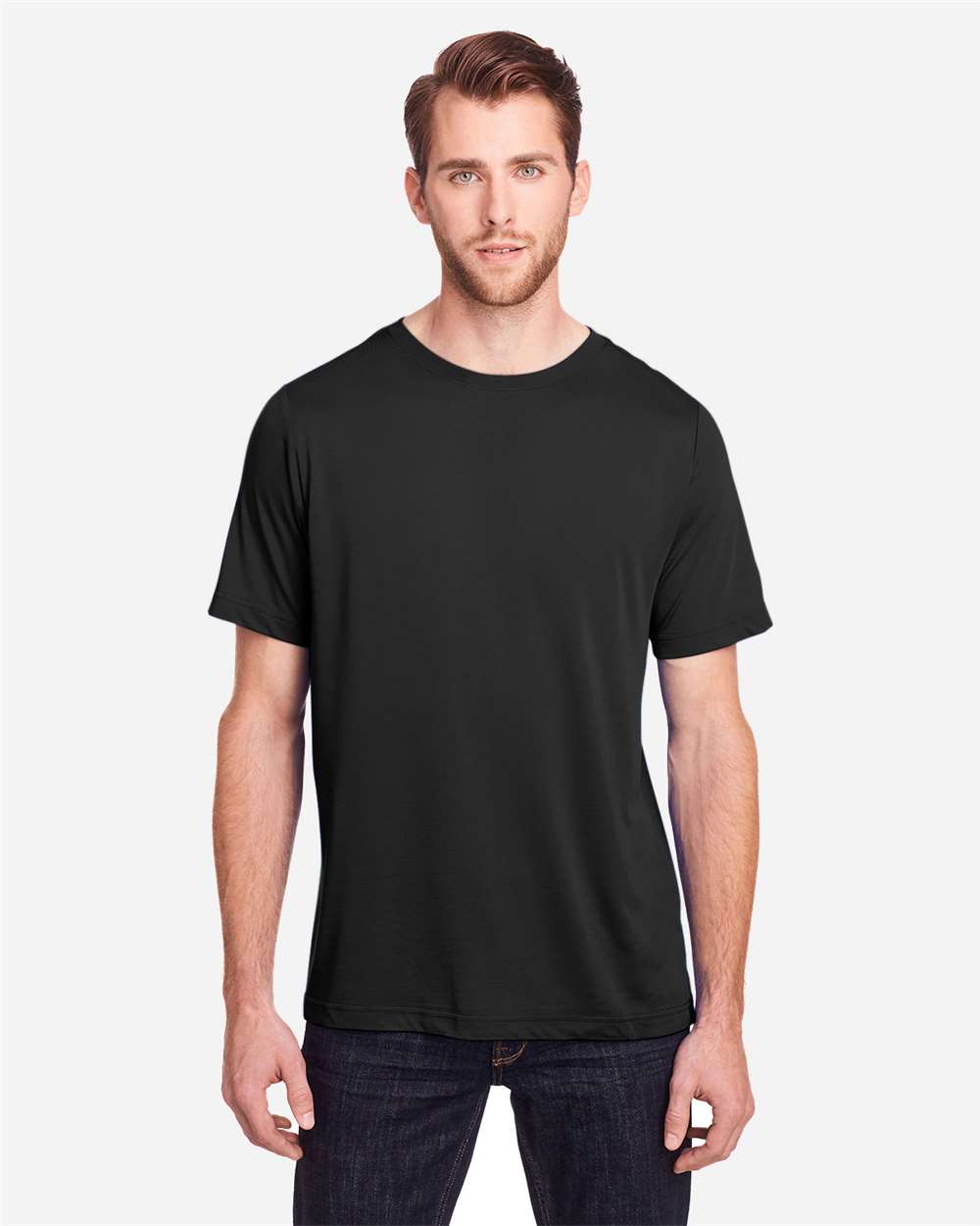 CE111 Unisex Fusion ChromaSoft™ Performance T-Shirt