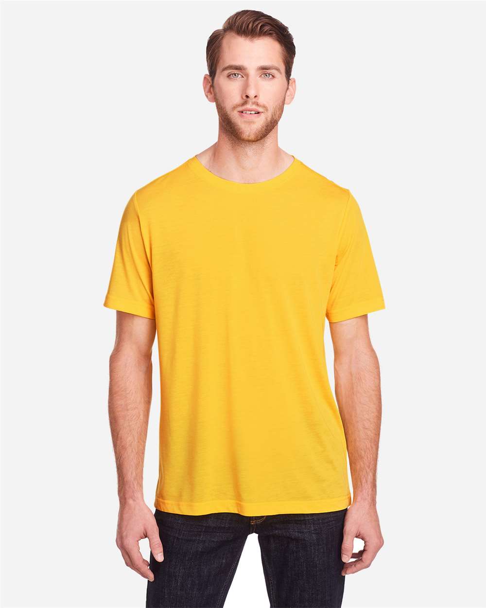 CE111 Unisex Fusion ChromaSoft™ Performance T-Shirt