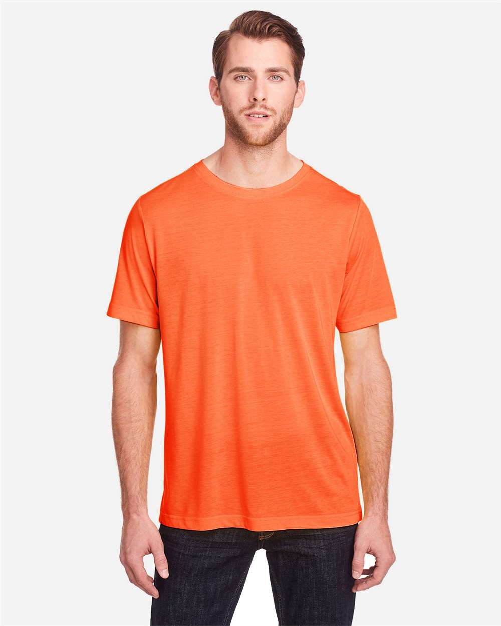 CE111 Unisex Fusion ChromaSoft™ Performance T-Shirt