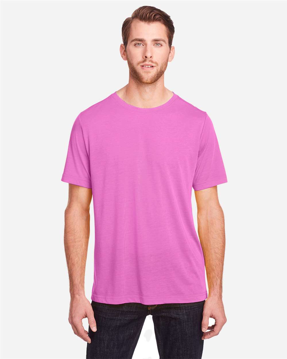 CE111 Unisex Fusion ChromaSoft™ Performance T-Shirt