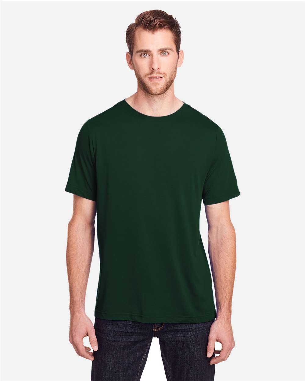 CE111 Unisex Fusion ChromaSoft™ Performance T-Shirt