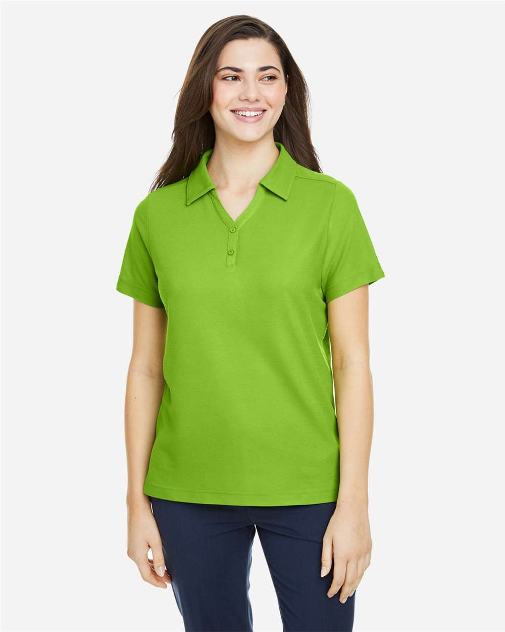 Core365 CE112W Women's Fusion ChromaSoft™ Pique Polo