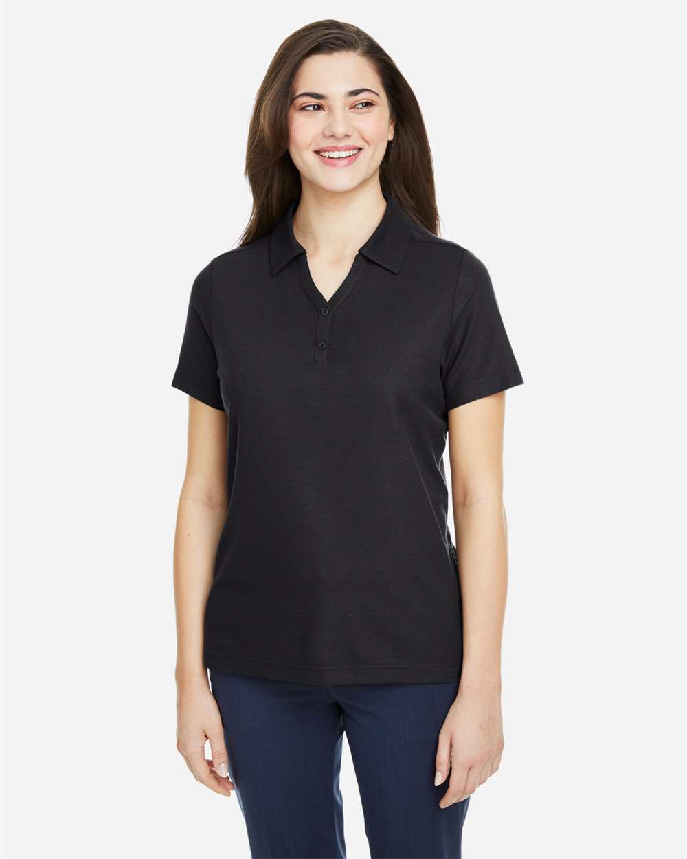 Core365 CE112W Women's Fusion ChromaSoft™ Pique Polo