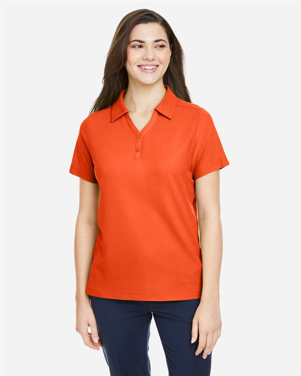 Core365 CE112W Women's Fusion ChromaSoft™ Pique Polo