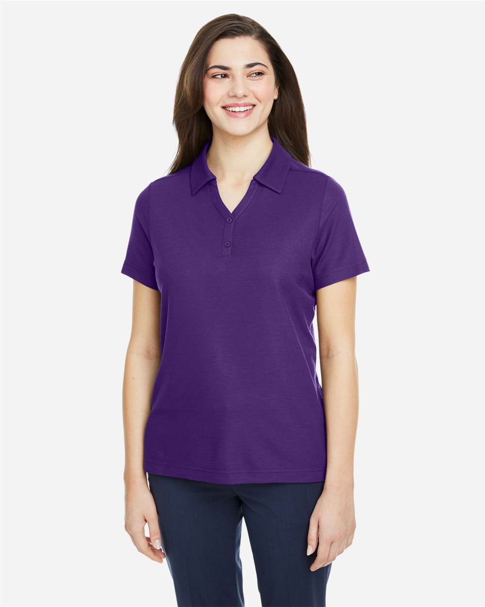 Core365 CE112W Women's Fusion ChromaSoft™ Pique Polo