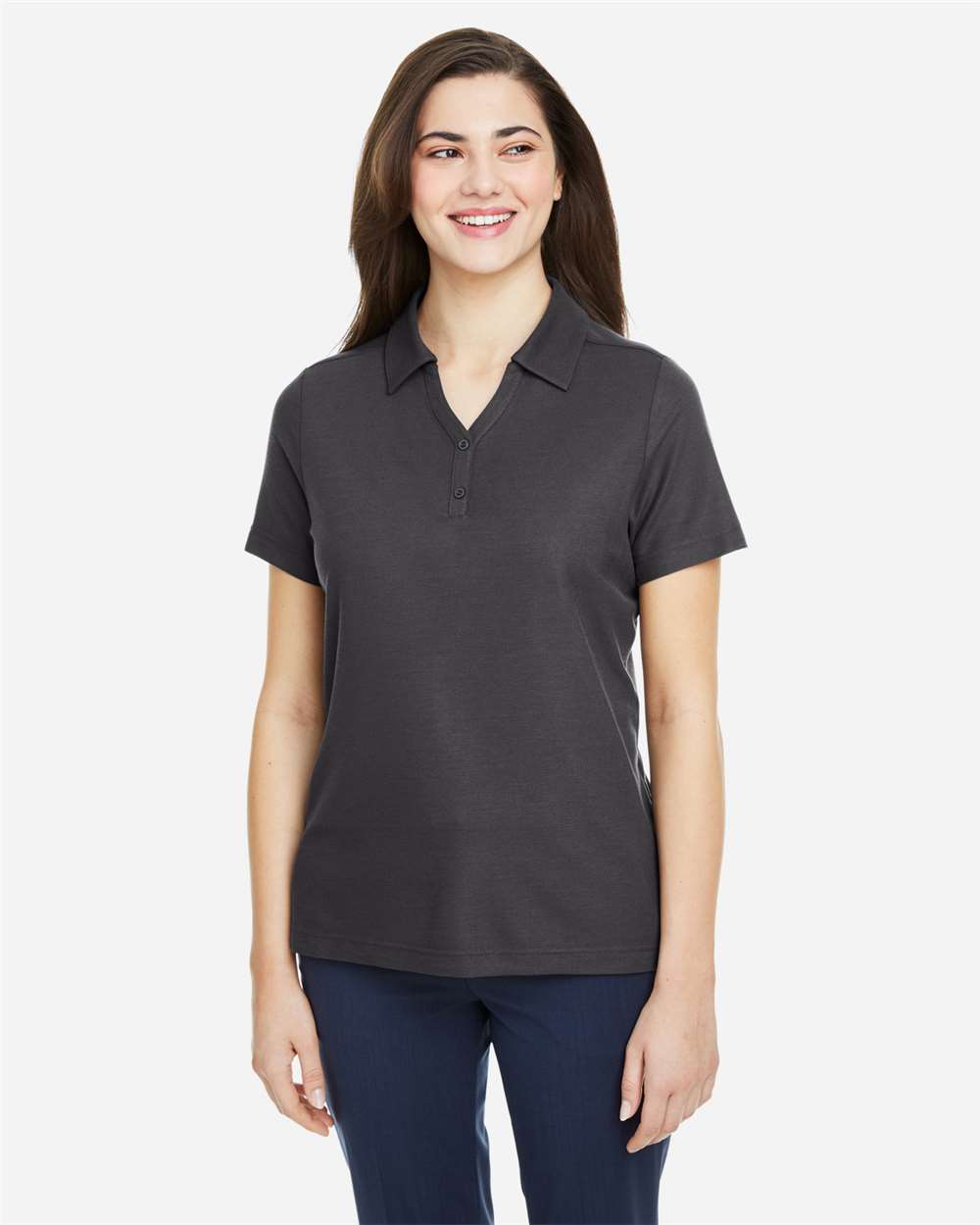 Core365 CE112W Women's Fusion ChromaSoft™ Pique Polo