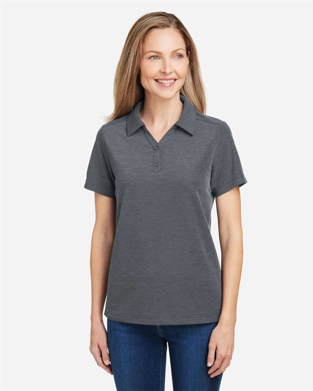 Core365 CE112W Women's Fusion ChromaSoft™ Pique Polo