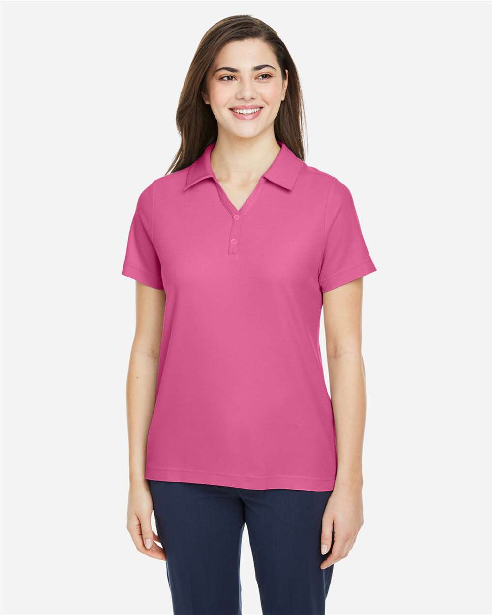 Core365 CE112W Women's Fusion ChromaSoft™ Pique Polo