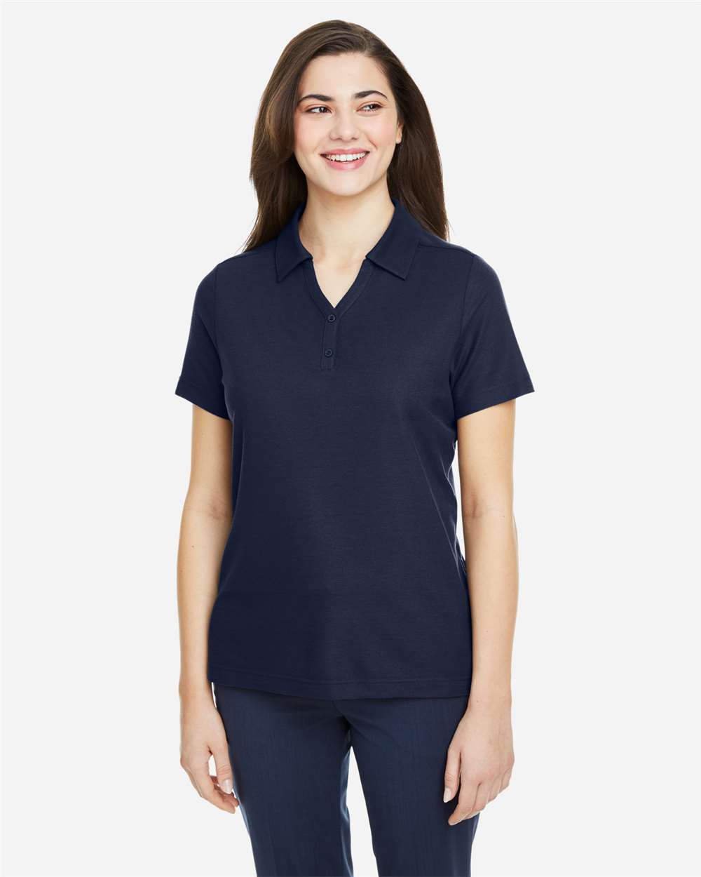 Core365 CE112W Women's Fusion ChromaSoft™ Pique Polo
