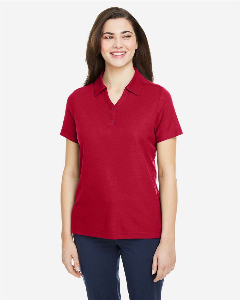 Core365 CE112W Women's Fusion ChromaSoft™ Pique Polo