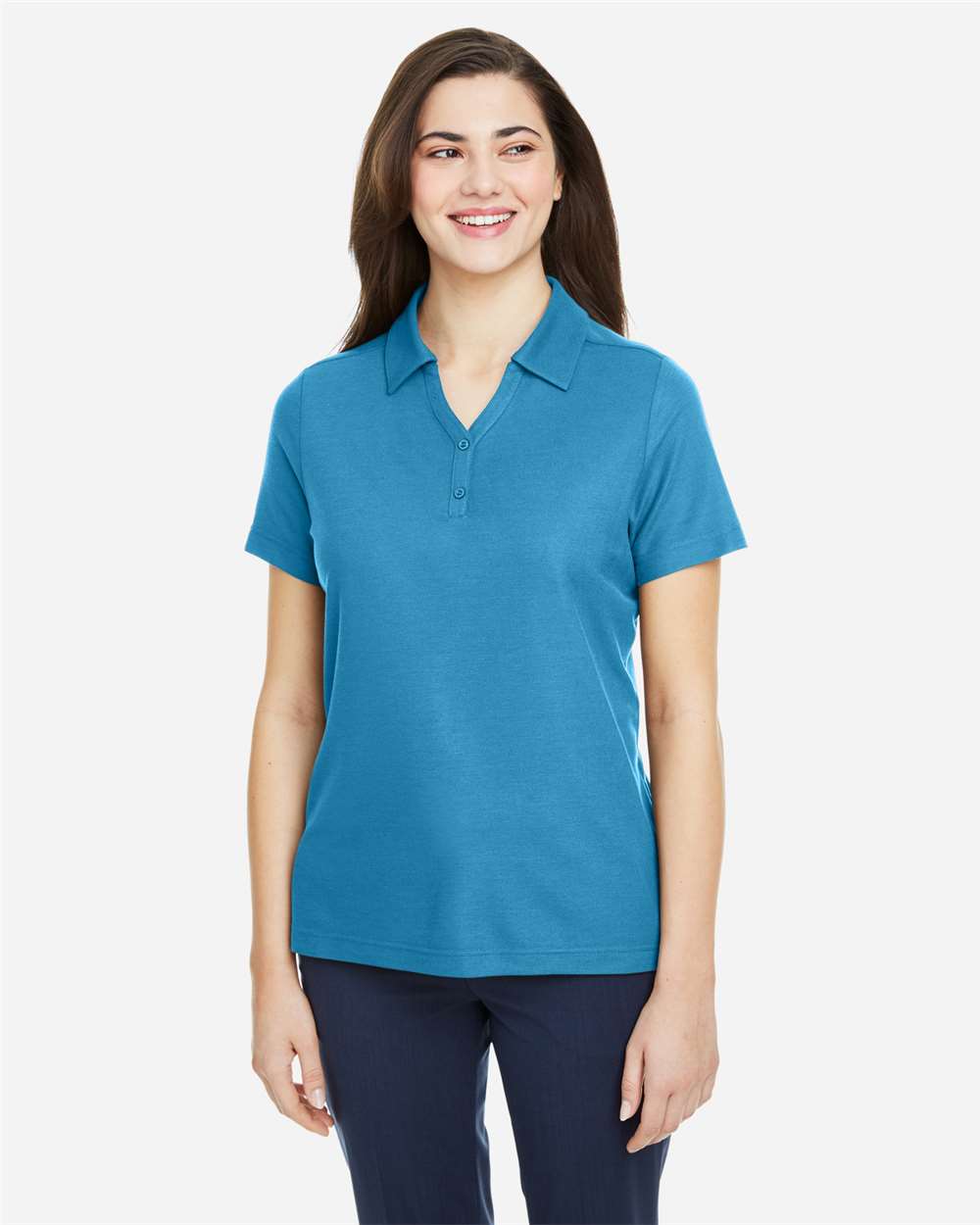 Core365 CE112W Women's Fusion ChromaSoft™ Pique Polo