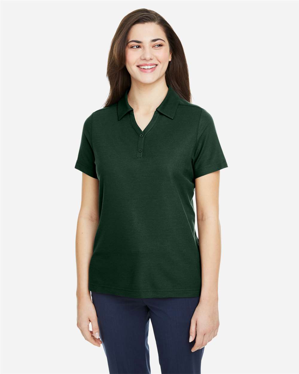 Core365 CE112W Women's Fusion ChromaSoft™ Pique Polo