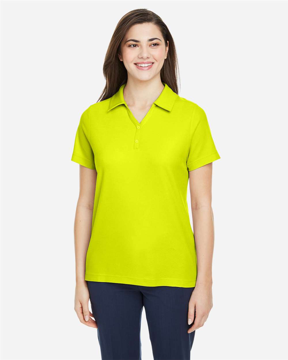 Core365 CE112W Women's Fusion ChromaSoft™ Pique Polo