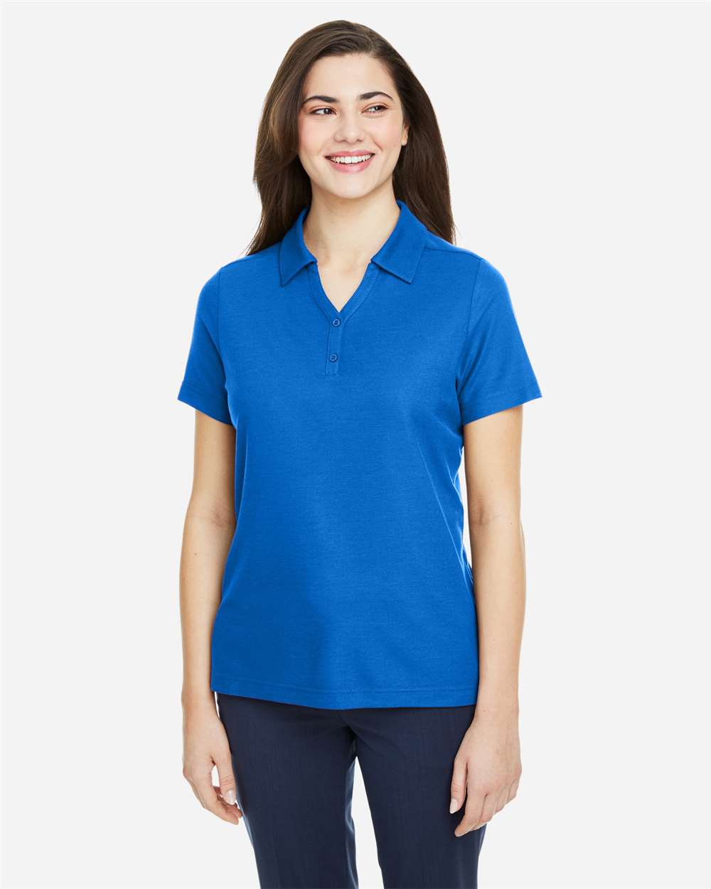 Core365 CE112W Women's Fusion ChromaSoft™ Pique Polo