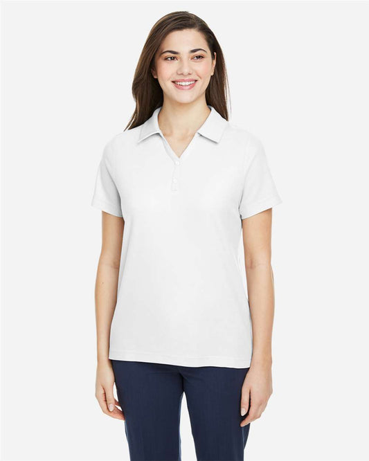 Core365 CE112W Women's Fusion ChromaSoft™ Pique Polo