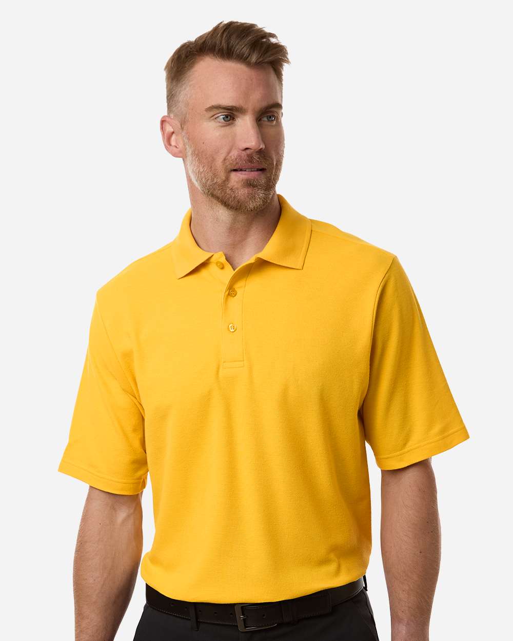 CORE365 CE106 Men's Resolve CVC Performance Pique Polo