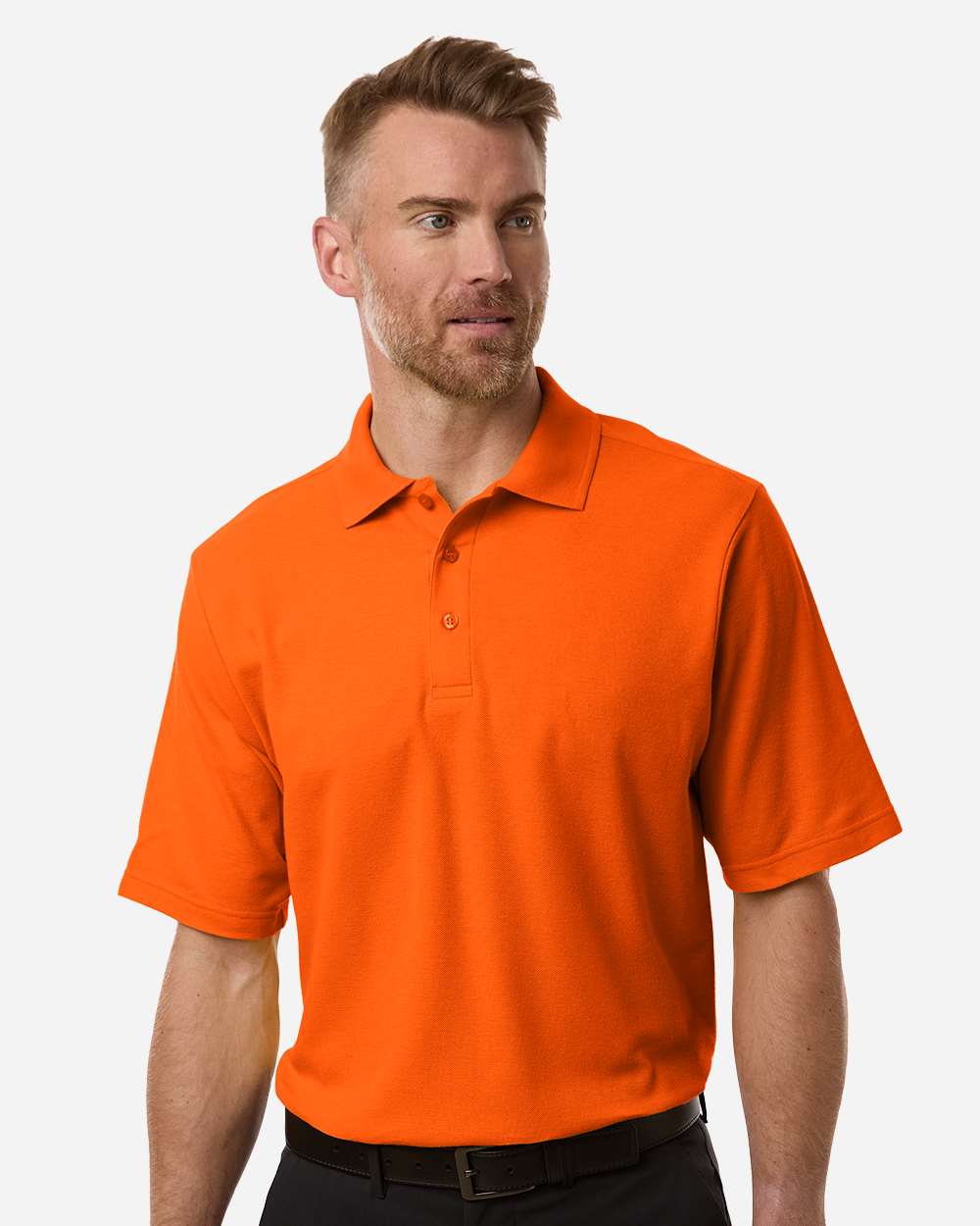 CORE365 CE106 Men's Resolve CVC Performance Pique Polo