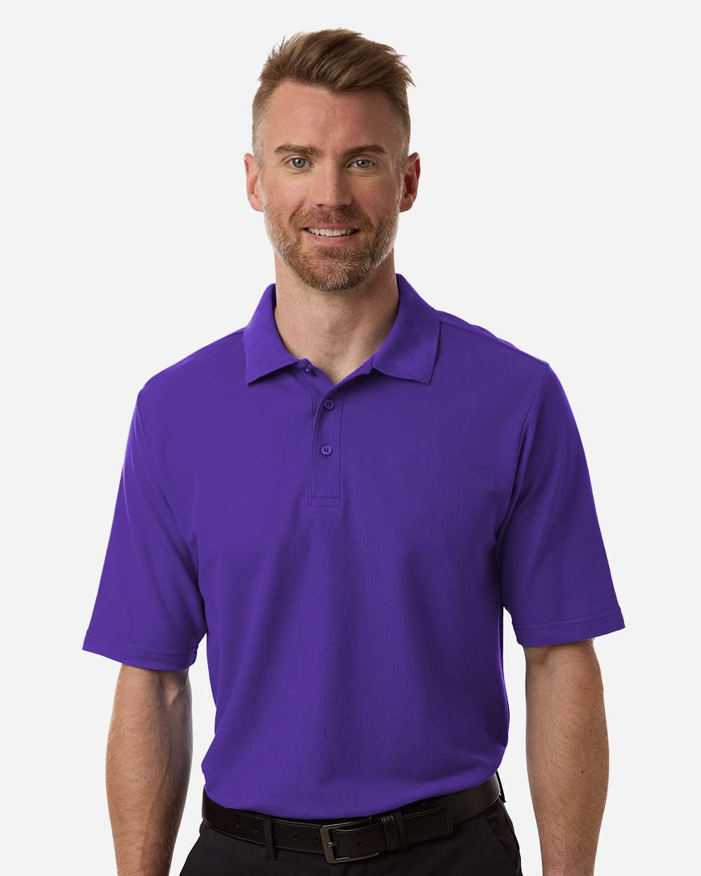 CORE365 CE106 Men's Resolve CVC Performance Pique Polo