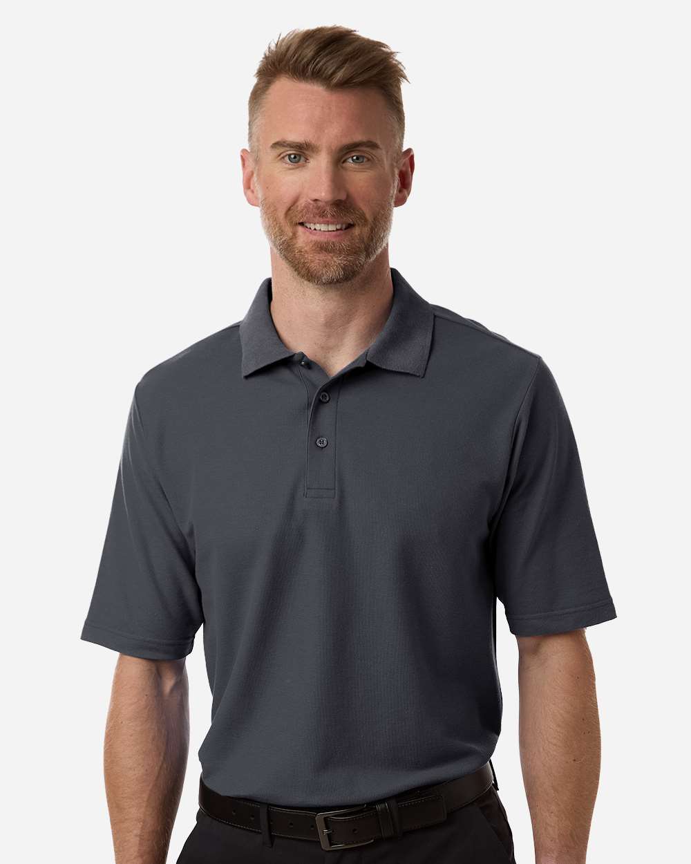 CORE365 CE106 Men's Resolve CVC Performance Pique Polo