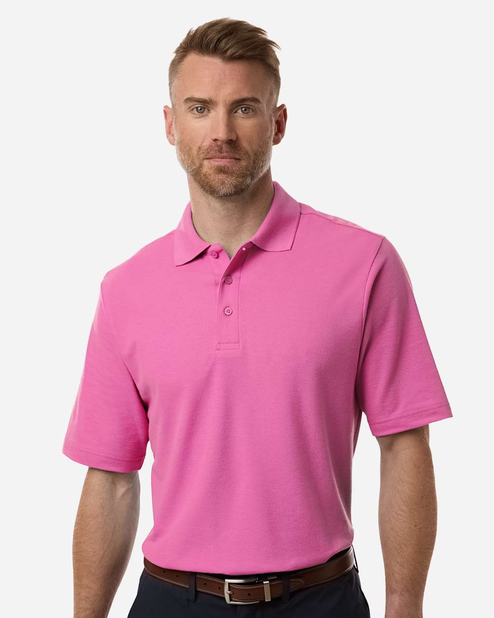 CORE365 CE106 Men's Resolve CVC Performance Pique Polo