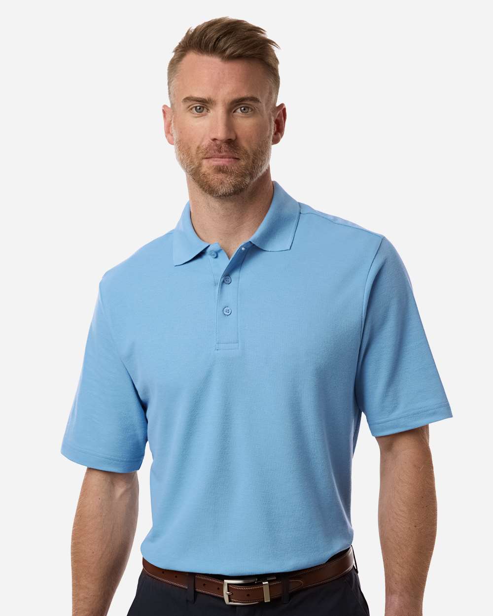 CORE365 CE106 Men's Resolve CVC Performance Pique Polo