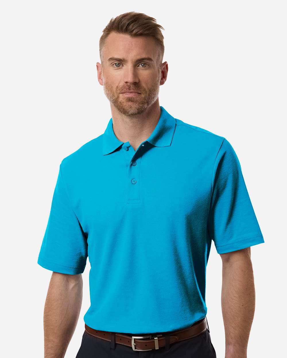 CORE365 CE106 Men's Resolve CVC Performance Pique Polo