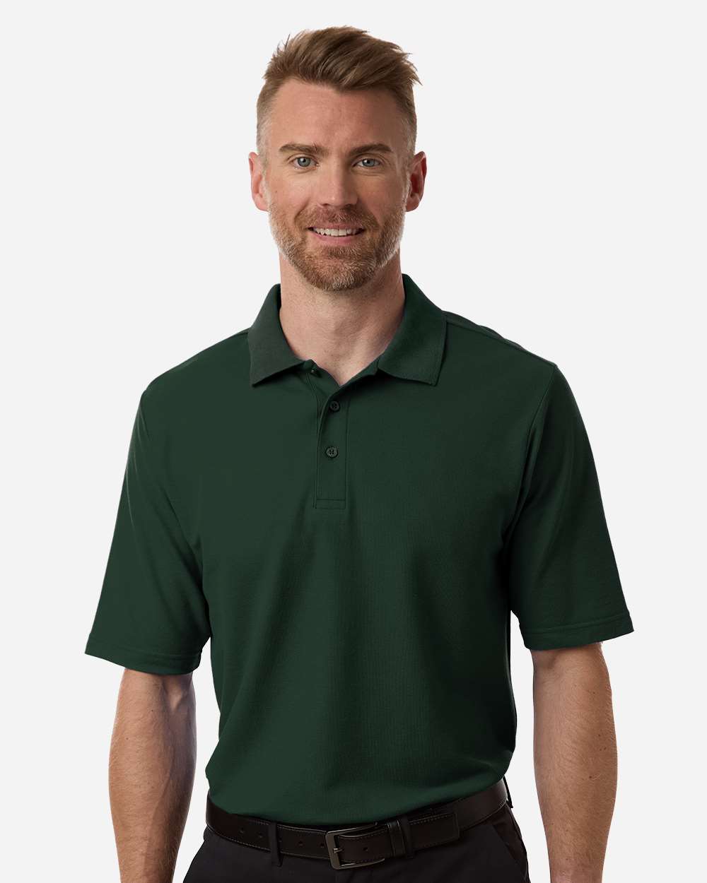 CORE365 CE106 Men's Resolve CVC Performance Pique Polo