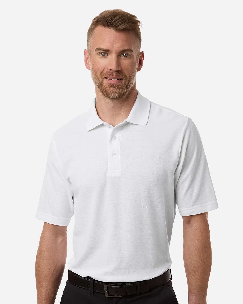 CORE365 CE106 Men's Resolve CVC Performance Pique Polo