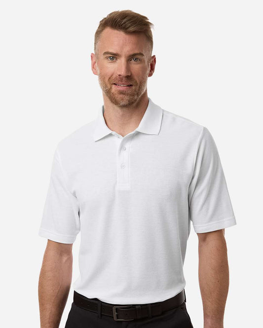CORE365 CE106 Men's Resolve CVC Performance Pique Polo