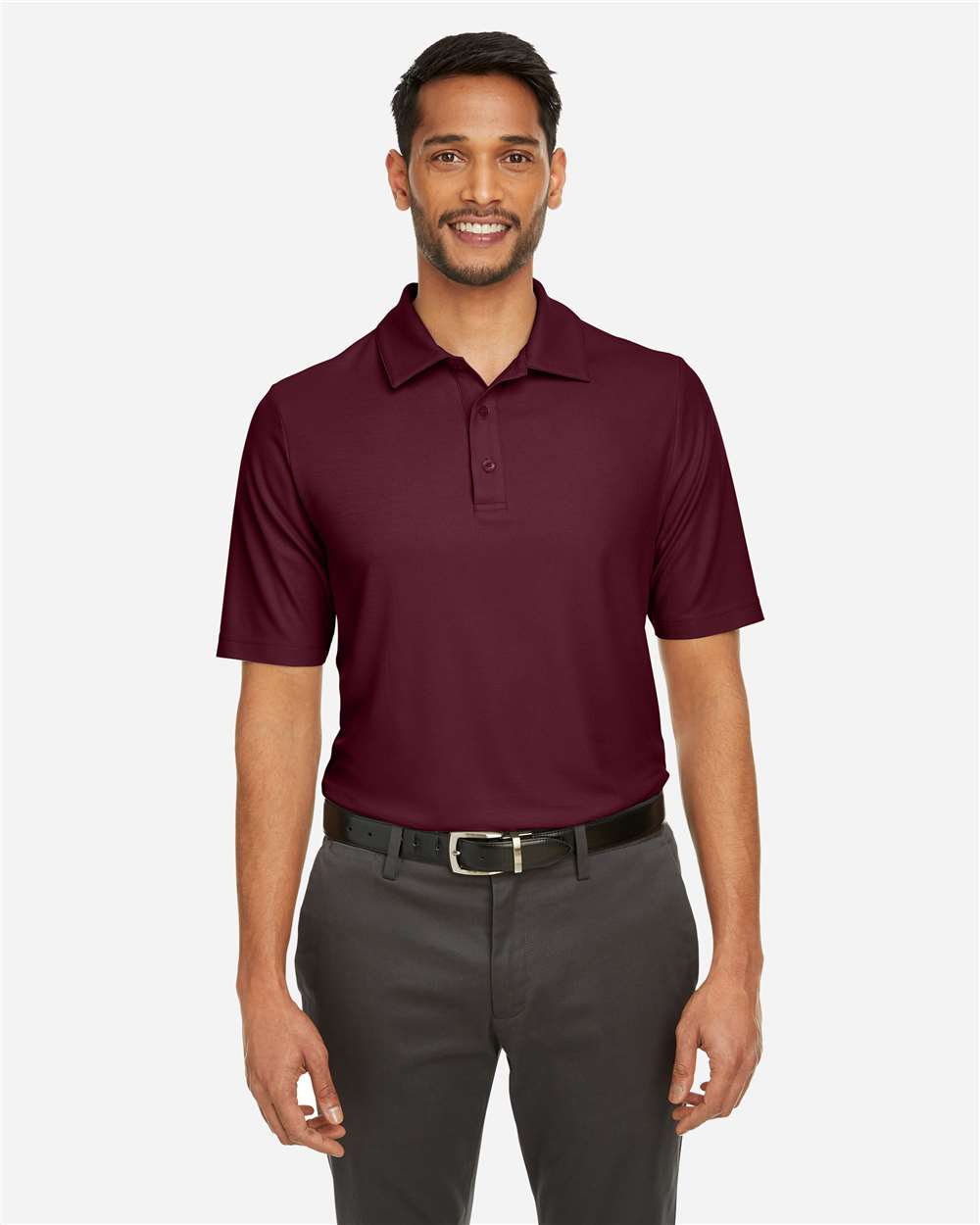 Core365 CE112 Men's Fusion ChromaSoft™ Pique Polo