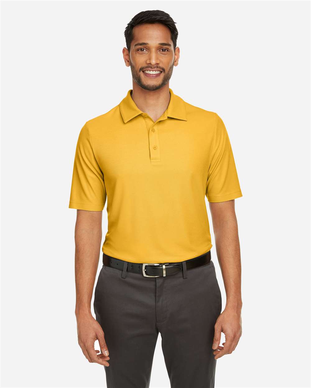 Core365 CE112 Men's Fusion ChromaSoft™ Pique Polo
