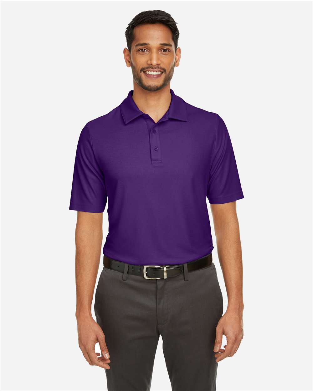 Core365 CE112 Men's Fusion ChromaSoft™ Pique Polo
