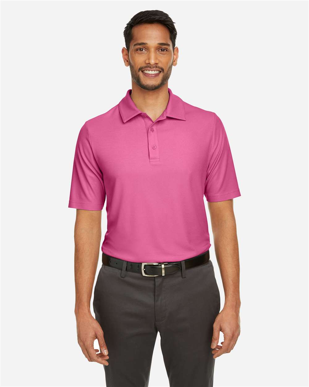 Core365 CE112 Men's Fusion ChromaSoft™ Pique Polo
