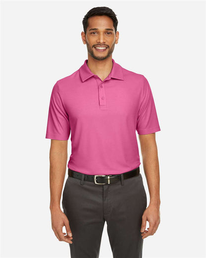 Core365 CE112 Men's Fusion ChromaSoft™ Pique Polo