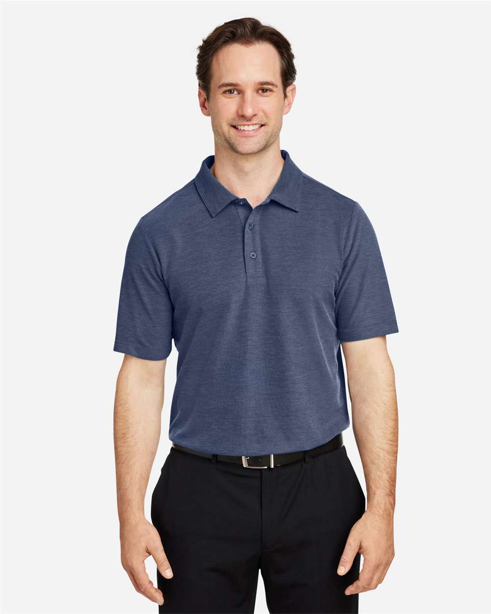 Core365 CE112 Men's Fusion ChromaSoft™ Pique Polo