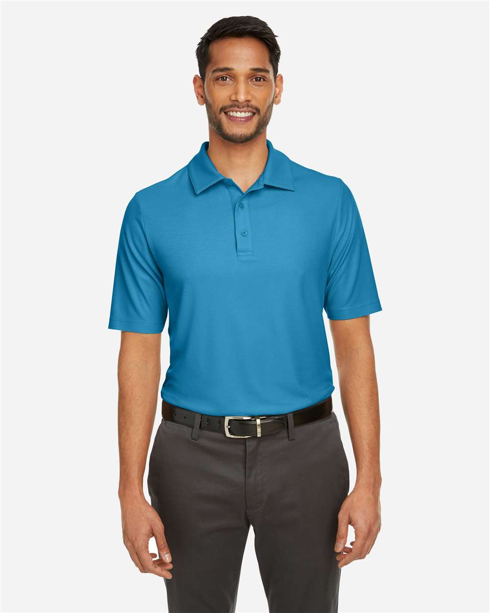 Core365 CE112 Men's Fusion ChromaSoft™ Pique Polo