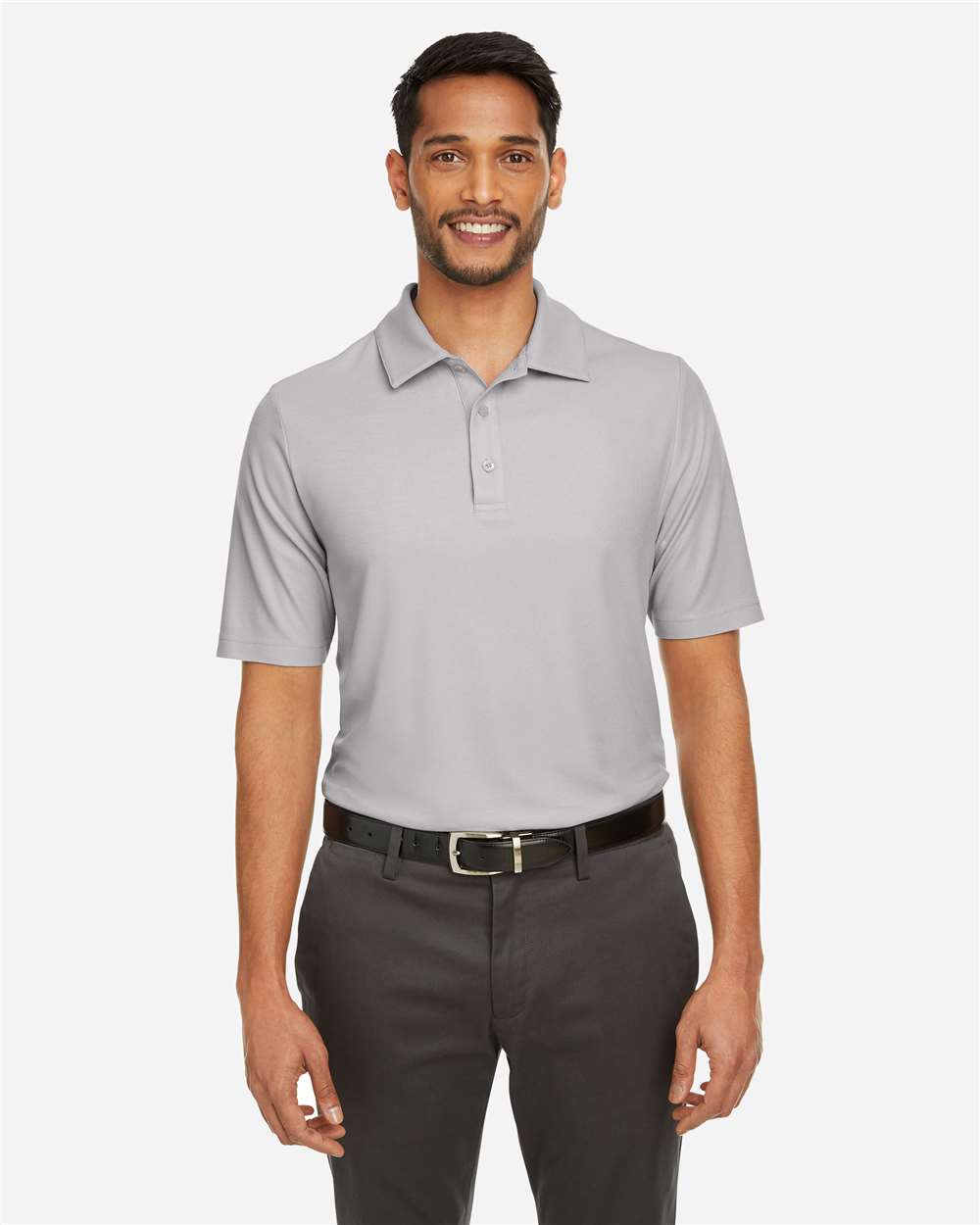 Core365 CE112 Men's Fusion ChromaSoft™ Pique Polo