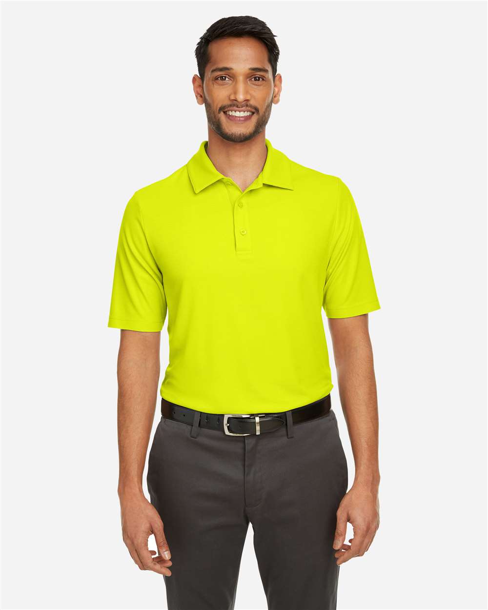 Core365 CE112 Men's Fusion ChromaSoft™ Pique Polo