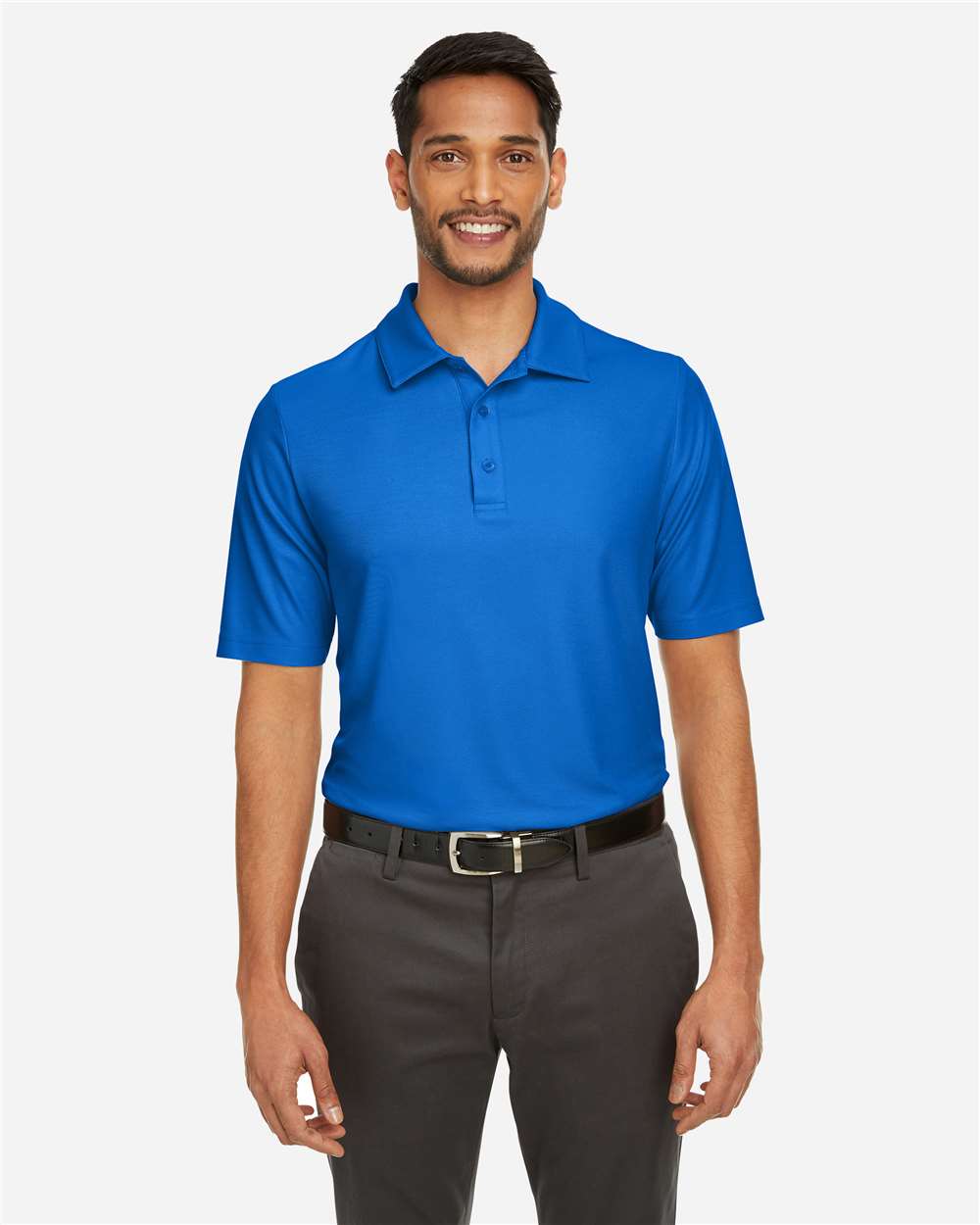 Core365 CE112 Men's Fusion ChromaSoft™ Pique Polo