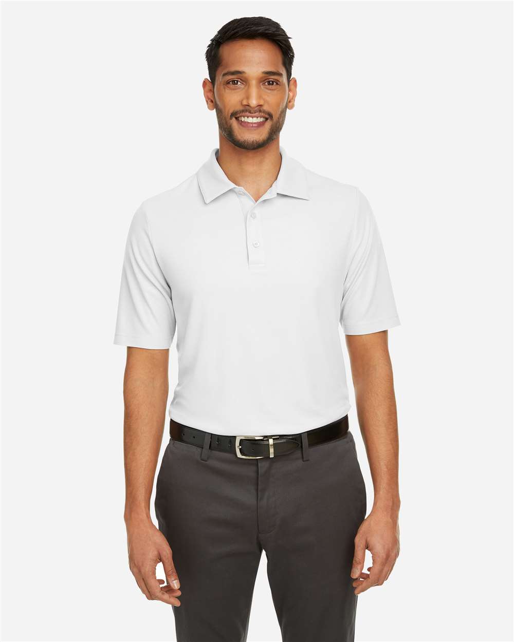 Core365 CE112 Men's Fusion ChromaSoft™ Pique Polo