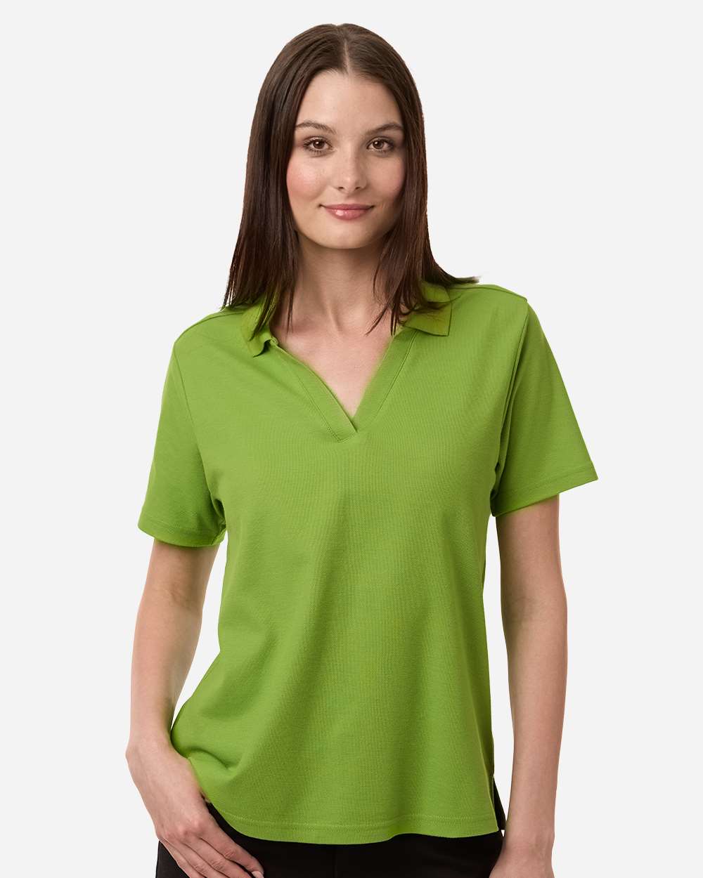 CE106W Women's Resolve CVC Performance Pique Polo