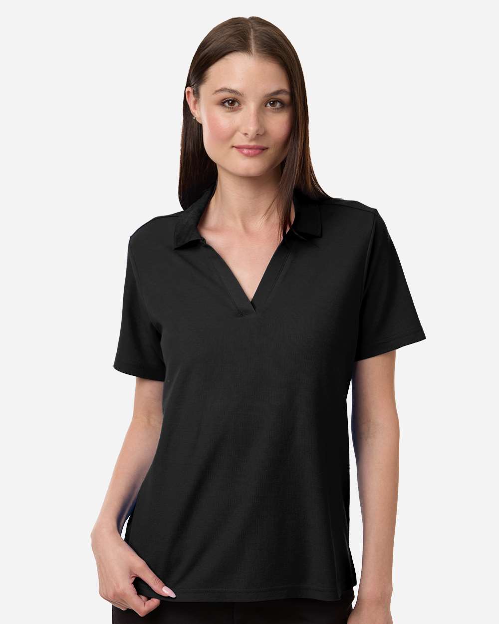 CE106W Women's Resolve CVC Performance Pique Polo