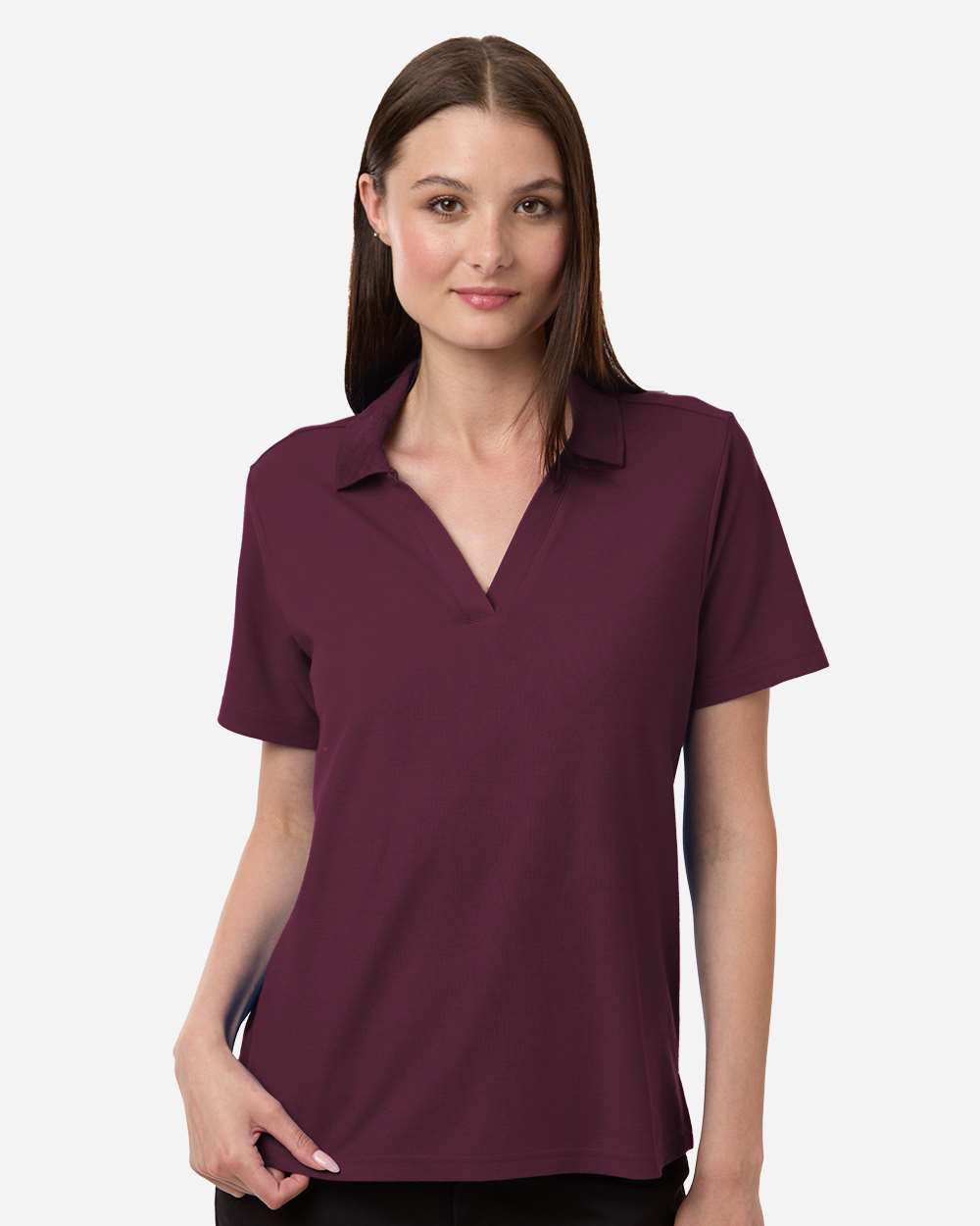 CE106W Women's Resolve CVC Performance Pique Polo